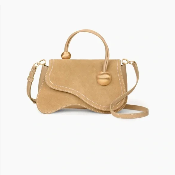 Cult Gaia Tan Crossbody Bag - Picture 7 of 11